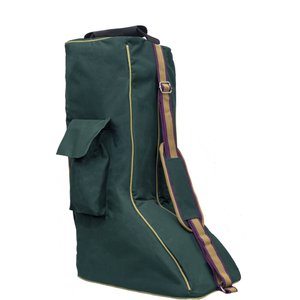 Derby Originals 600D Nylon Padded Tall English Riding Boot Carry Bag, Hunter Green