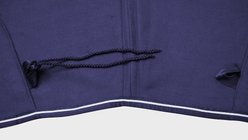 Derby Originals Classic Horse Polar Fleece Keyhole Quarter Sheet, Navy, Horse slide 2 of 3