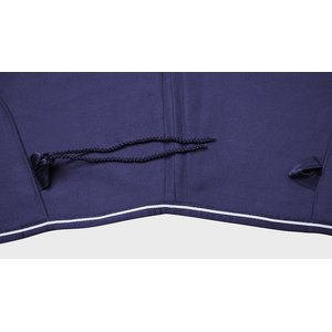Derby Originals Classic Horse Polar Fleece Keyhole Quarter Sheet, Navy, Horse