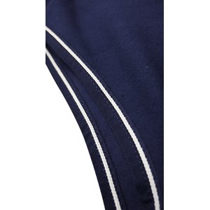 Derby Originals Classic Horse Polar Fleece Keyhole Quarter Sheet, Navy, Horse