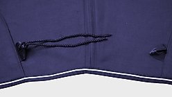 Derby Originals Classic Horse Polar Fleece Keyhole Quarter Sheet, Navy, Large Horse slide 2 of 3
