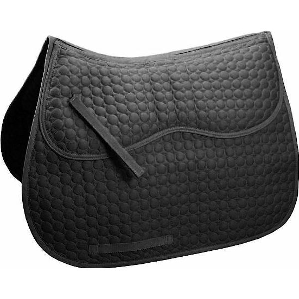 DERBY ORIGINALS Extra Comfort All-Purpose English Horse Saddle Pad ...