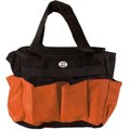 Derby Originals Horse & Dog Grooming Tote Bag, Orange/Black
