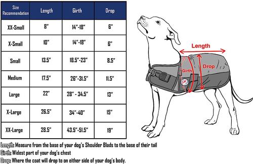 Show full view: Derby Originals Horse-Tough 600D Ripstop Exterior Mediumweight Waterproof Dog Coat, Royal Blue with Black, Small slide 2 of 3
