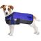 Show in main carousel: Derby Originals Horse-Tough 600D Ripstop Exterior Mediumweight Waterproof Dog Coat, Blue with Black, X-Large slide 1 of 3