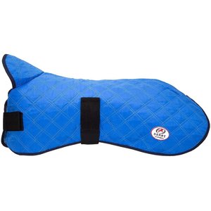Derby Originals Hydro Cooling Dog Jacket, Blue, Small