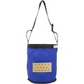 Derby Originals Leather Vented Canvas Horse Feed Bag, Royal Blue, Full