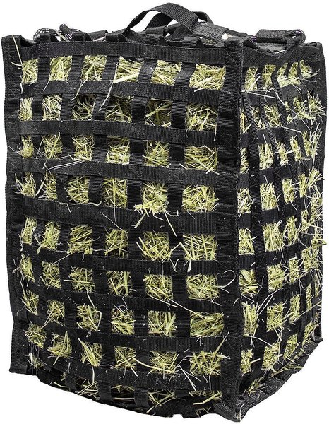 Derby Originals Natural Grazer Patented Four-Sided Slow Feed Horse Hay Bag, Black slide 1 of 4