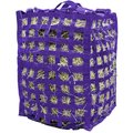 Derby Originals Natural Grazer Patented Four-Sided Slow Feed Horse Hay Bag, Purple