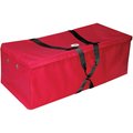 Derby Originals Nylon Hay Bale Bag Cover, Red