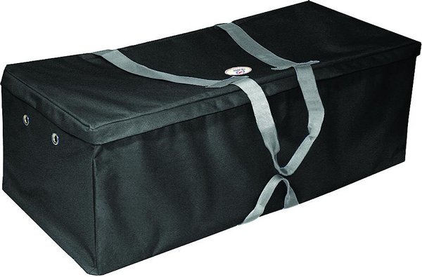 Derby Originals Nylon Hay Bale Bag Cover, Black slide 1 of 3