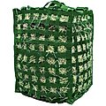 Derby Originals Paris Tack Grazer 4-Sided 3/4 Bale Slow Feed Horse Hay Bale Bag, Hunter Green