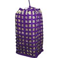 Derby Originals Paris Tack Ultimate 4-Sided Slow Feed Horse Hay Bale Bag, X-Large, Purple