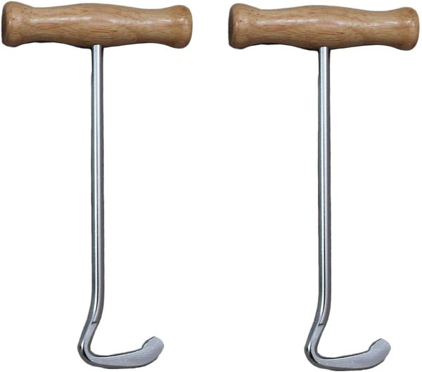 Boot Pull Hooks