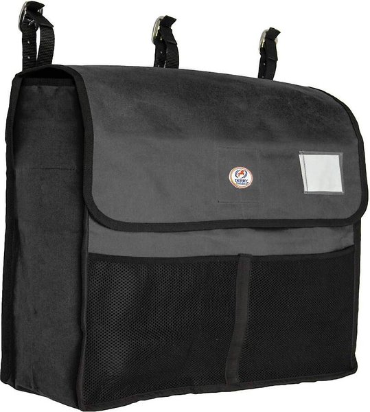 Gatsby Nylon Blanket Storage Bag Black