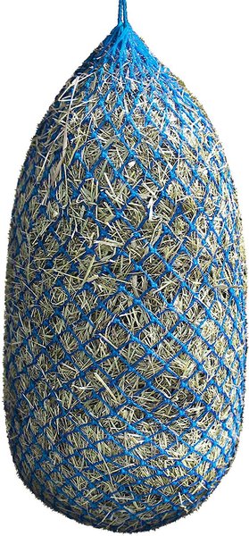 Derby Originals Premium Poly Superior Slow Feed Horse Hay Net, Large, Royal Blue slide 1 of 2