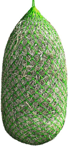 Derby Originals Premium Poly Superior Slow Feed Horse Hay Net, Large, Green Apple slide 1 of 2