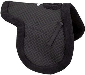 Dressage Saddle Pad with Gold Rope Derby Originals 