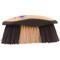 Show in main carousel: Derby Originals Super Grip Stiff Crinkled Bristle Horse Grooming Dandy Brush, Chocolate slide 1 of 3
