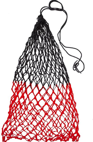 Derby Originals Superior Slow Eater Soft Mesh Horse Hay Net, Red/Black slide 1 of 4