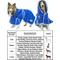 Show in main carousel: Derby Originals Ultra Flex Dog Bathrobe, Royal Blue, Large slide 2 of 5