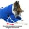 Show in main carousel: Derby Originals Ultra Flex Dog Bathrobe, Royal Blue, Large slide 3 of 5