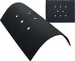 Derby Originals Universal Vented Neoprene Non-Slip Horse Saddle Pad, Black