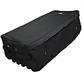 Derby Originals Waterproof Heavy-Duty Rolling Horse Hay Bale Bag, Black