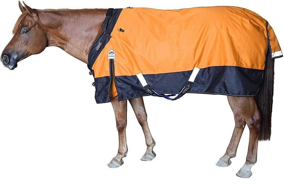 Derby Originals Nordic-Tough 1200D Ripstop Waterproof Reflective Winter Horse Turnout Rain Sheet