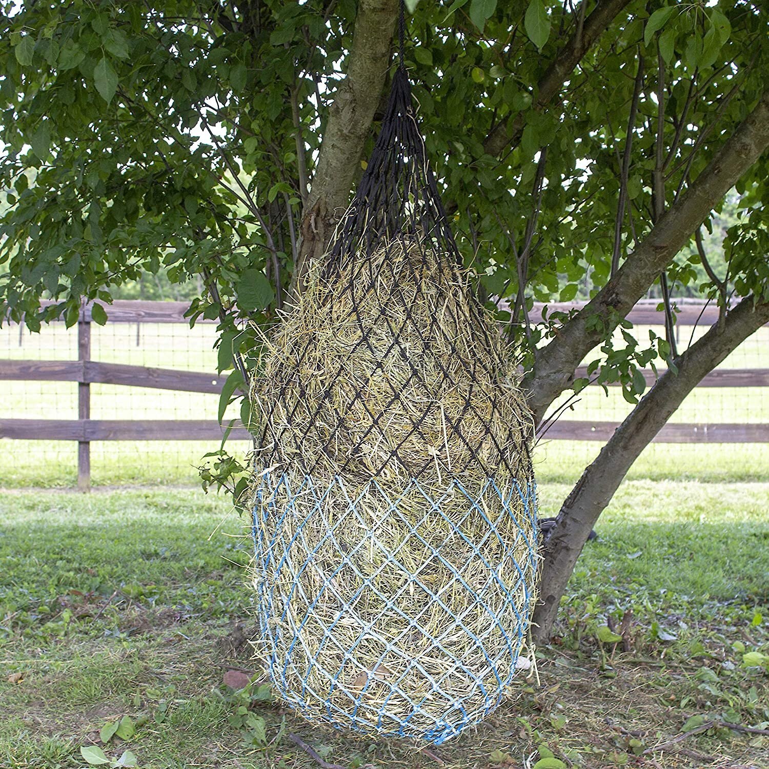 Derby Originals 56” XL Cozi Net Slow Feed Soft Mesh Poly Rope Hanging Hay Net 