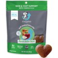 Shameless Pets Soft Baked Peanut Butter Apeel Flavor Grain-Free Dog Treats, 6-oz bag