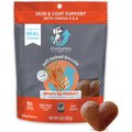 Shameless Pets Soft Baked What’s Up Chicken? Flavor Grain-Free Dog Treat, 6-oz bag
