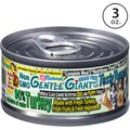 Gentle Giants Non-GMO Dog & Puppy Grain-Free Turkey Wet Dog Food, 3-oz can