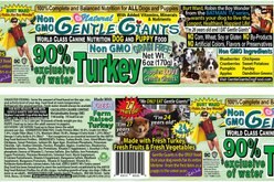 Gentle Giants Non-GMO Puppy Grain-Free Turkey Wet Dog Food, 6-oz can, case of 24 slide 2 of 9