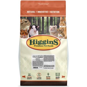 Higgins Sunburst Gourmet Blend Guinea Pig Food, 25-lb bag