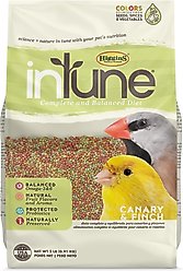 Higgins inTune Complete & Balanced Diet Canary & Finch Bird Food, 2-lb bag