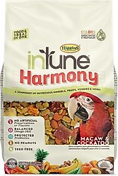 Higgins inTune Harmony Macaw Bird Food, 3-lb bag