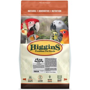 Higgins inTune Harmony Macaw Bird Food, 17.5-lb bag