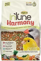 Higgins inTune Harmony Canary & Finch Bird Food, 2-lb bag