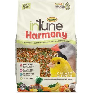 Higgins inTune Harmony Canary & Finch Bird Food, 2-lb bag