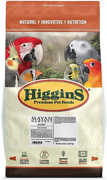 Higgins Mayan Harvest Celestial Bird Food, 20-lb bag slide 1 of 7