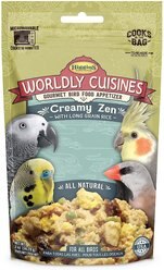 Higgins Worldly Cuisines Creamy Zen Bird Treats, 2-oz bag