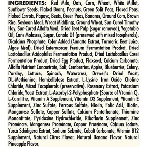 Higgins Sunburst Gourmet Blend Rat & Mouse Food, 2.5-lb bag
