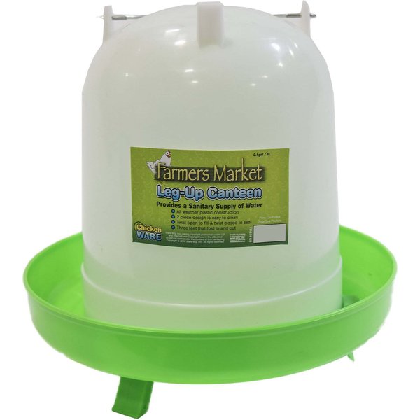 BEC Maxi-Cup Semi-Automatic Poultry Drinker