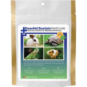 Lafeber EmerAid Sustain Herbivore Recovery Small Animal Food, 100-gram bag