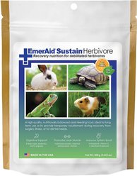 Lafeber EmerAid Sustain Herbivore Recovery Small Animal Food, 400-gram bag