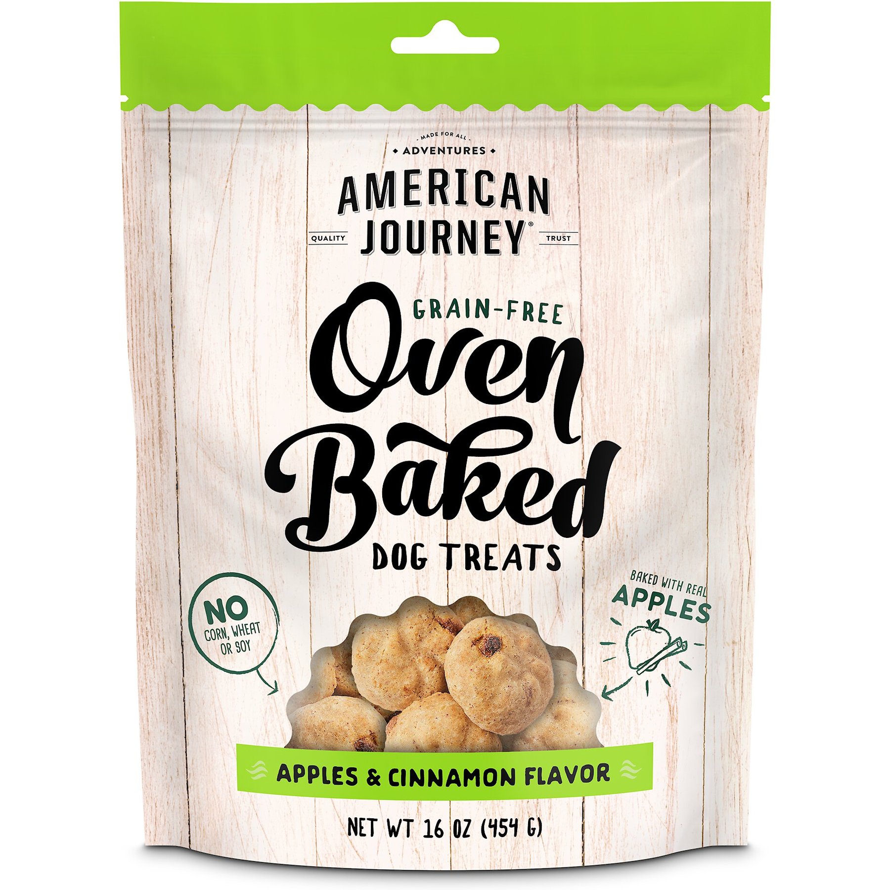 American journey 2025 dog treats