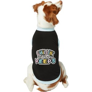 Frisco Chillin' With My Peeps Dog & Cat T-shirt, XX-Large