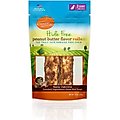 Canine Naturals Hide Free Peanut Butter Flavor Roll Dog Chew Treat, Large