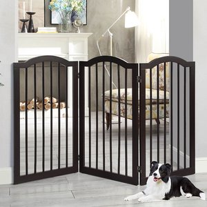 Unipaws 3 Panel Arched Dog Gate